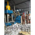 Machine hydraulique de briquettes de dépôts d'aluminium pour le recyclage